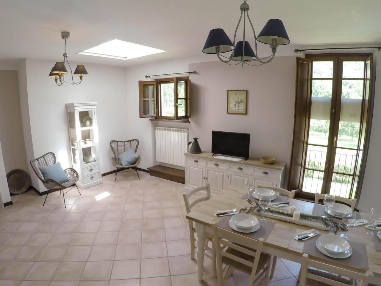 Casale La Fata -Tipico Toscano Immerso Nelle Colline Tra Lucca E Versilia, 6 Appartamenti Indipendenti Камайоре Экстерьер фото
