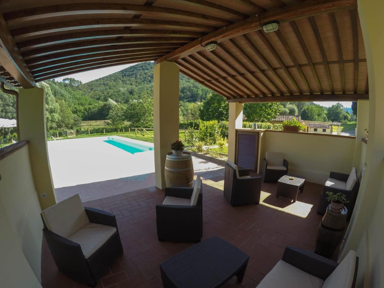 Casale La Fata -Tipico Toscano Immerso Nelle Colline Tra Lucca E Versilia, 6 Appartamenti Indipendenti Камайоре Экстерьер фото